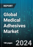 Global Medical Adhesives Market by Technology (Solids & Hot Melt-Based, Solvent-Based, Water-Based), Resin (Natural, Synthetic & Semi-Synthetic), Application - Forecast 2024-2030- Product Image