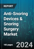 Anti-Snoring Devices & Snoring Surgery Market by Device Type, Surgical Procedure, End User - Global Forecast 2025-2030- Product Image