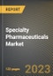 Specialty Pharmaceuticals Market Research Report by Type (CNS, Infectious diseases, and Momen's health), Product, Distribution Channel, State - United States Forecast to 2027 - Cumulative Impact of COVID-19 - Product Image