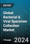 Global Bacterial & Viral Specimen Collection Market by Specimen Type (Bacterial Specimen Collection, Viral Specimen Collection), Application (Diagnostics, Research), End-User - Forecast 2024-2030 - Product Thumbnail Image