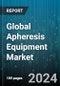 Global Apheresis Equipment Market by Product (Apheresis Machine, Disposable Apheresis Kits), Procedure (Erythrocytapheresis, LDL-Apheresis, Leukapheresis), Technology, Application - Forecast 2024-2030 - Product Image