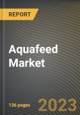 Aquafeed Market Research Report by Additives (Amino Acids, Antibiotics, and Antioxidants), Ingredients, End User, State - United States Forecast to 2027 - Cumulative Impact of COVID-19- Product Image