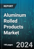 Aluminum Rolled Products Market by Product, Grade, End-Use - Global Forecast 2025-2030- Product Image