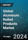 Global Aluminum Rolled Products Market by Product (Foil, Plate, Shate), Grade (1xxx Series, 3xxx Series, 5xxx Series), End-Use - Forecast 2024-2030- Product Image