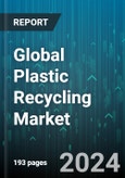 Global Plastic Recycling Market by Type (Polyethylene, Polyethylene Terephthalate, Polypropylene), Source (Commercial & Institutional, Industrial, Residential), Recycling Method, End-User, Recycled Product Form - Forecast 2024-2030- Product Image