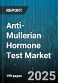 Anti-Mullerian Hormone Test Market by Product, Component, Applications, End User - Global Forecast to 2030- Product Image