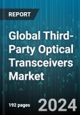 Global Third-Party Optical Transceivers Market by Data Rate (Greater Than 10 Gbps and Less Than 40 Gbps, Greater Than 100 Gbps, Greater Than 40 Gbps and Less Than 100 Gbps), Form Factor (CFP, GBIC, QSFP), Application - Forecast 2023-2030- Product Image