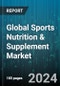 Global Sports Nutrition & Supplement Market by Type (Capsule/Tablets (Creatine, BCAA and others), Carbohydrate Drinks, Carbohydrate/Energy Bars), Distribution Channel (Convenience Stores, Online Stores, Specialty Stores), End-User - Forecast 2024-2030 - Product Image