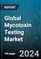 Global Mycotoxin Testing Market by Type (Aflatoxins, Deoxynivalenol, Fusarium), Technology (High Performance Liquid Chromatography, Immunoassay Based or ELISA, LC-MS/GC-MS), Sample - Forecast 2024-2030 - Product Image