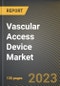 Vascular Access Device Market Research Report by Product (Catheter, Intravenous Needle, and Parenteral Pumps), Application, End User, State - United States Forecast to 2027 - Cumulative Impact of COVID-19 - Product Image