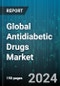 Global Antidiabetic Drugs Market by Type (Alpha-Glucosidase Inhibitors, Biguanides, DPP-IV (Dipeptidyl Peptidase) Inhibitors), Disease (Diabetes Mellitus Type 1, Diabetes Mellitus Type 2), Patient - Forecast 2024-2030 - Product Thumbnail Image
