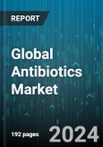Global Antibiotics Market by Action Mechanism, Drug Class, Spectrum, Category, Application, Route of Administration, Distribution Channel - Forecast 2024-2030- Product Image