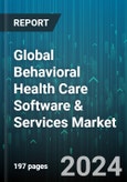 Global Behavioral Health Care Software & Services Market by Component (Software, Support Services), Function (Administrative, Clinical, Financial), End-user - Forecast 2024-2030- Product Image