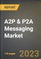 A2P & P2A Messaging Market Research Report by Type (A2P and P2A), Traffic, Messaging Platform, Industry, Application, State - United States Forecast to 2027 - Cumulative Impact of COVID-19 - Product Thumbnail Image