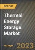 Thermal Energy Storage Market Research Report by Material, Technology, Application, End User, State - United States Forecast to 2027 - Cumulative Impact of COVID-19- Product Image