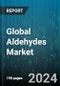 Global Aldehydes Market by Type (Acetaldehyde, Benzaldehyde, Butyraldehyde), Application (Agrochemicals, Dyes, Industrial Applications) - Forecast 2024-2030 - Product Image