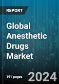 Global Anesthetic Drugs Market by Drug Type (General Anesthesia Drugs, Local Anesthesia Drugs), Route of Administration (Inhalation, Injection), Application - Forecast 2024-2030- Product Image