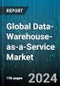 Global Data-Warehouse-as-a-Service Market by Type (Enterprise Data Warehouse as a Service, Operational Data Storage), Organization Size (Large Enterprises, Small & Medium-Sized Enterprises), Industry Vertical, Application, Usage, Deployment Model - Forecast 2024-2030 - Product Image