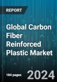 Global Carbon Fiber Reinforced Plastic Market by Raw Material (Petroleum Pitch, Polyacrylonitrile), Type (Thermoplastic, Thermosetting), Application - Forecast 2024-2030- Product Image
