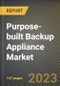 Purpose-built Backup Appliance Market Research Report by Component (Hardware and Software), Enterprise Size, End-User, State - United States Forecast to 2027 - Cumulative Impact of COVID-19 - Product Image