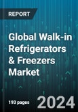 Global Walk-in Refrigerators & Freezers Market by Type (Indoor Type, Outdoor Type), Technology (Multiplex Condensing, Remote Condensing, Self-Contained), Door Type, Mounting Type, End-User, Application, Sales Channel - Forecast 2024-2030- Product Image