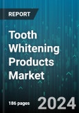 Tooth Whitening Products Market by Product, Distribution Channel - Global Forecast 2025-2030- Product Image