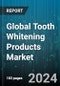 Global Tooth Whitening Products Market by Product (White Light Teeth Whitening Device, Whitening Gels & Strips, Whitening Toothpaste), Distribution Channel (Offline Mode, Online Mode) - Forecast 2024-2030 - Product Thumbnail Image