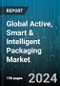 Global Active, Smart & Intelligent Packaging Market by Technology (Moisture Absorbers, Oxygen Scavengers, Shelf Life Sensing), Application (Food & Beverages, Healthcare, Personal Care) - Forecast 2024-2030 - Product Thumbnail Image