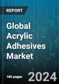 Global Acrylic Adhesives Market by Type (Acrylic Polymer Emulsion, Cyanoacrylic Adhesives, Methacrylic Adhesives), Technology (Reactive Acrylic Adhesives, Solvent-Based Acrylic Adhesives, Water-Based Acrylic Adhesives), Application - Forecast 2024-2030- Product Image