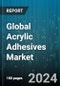 Global Acrylic Adhesives Market by Type (Acrylic Polymer Emulsion, Cyanoacrylic Adhesives, Methacrylic Adhesives), Technology (Reactive Acrylic Adhesives, Solvent-Based Acrylic Adhesives, Water-Based Acrylic Adhesives), Application - Forecast 2024-2030 - Product Image