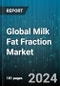 Global Milk Fat Fraction Market by Form (High-Melting Fraction > 30C, Low Melting Fraction <15C, Medium-Melting Fraction 15-30C), Technology (Crystallization From Melted Milk Fat, Crystallization Using Solvents, Short-Path Distillation), Application - Forecast 2024-2030 - Product Image