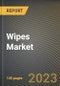 Wipes Market Research Report by Type (Disposable Wipes and Non-disposable Wipes), Product, Cleaning Tool, Distribution Channel, Application, State - United States Forecast to 2027 - Cumulative Impact of COVID-19 - Product Image