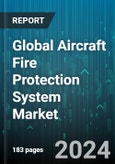 Global Aircraft Fire Protection System Market by Fit (Linefit Aircraft, Retrofit Aircraft), Aircraft Type (Civil Aircraft, Military Aircraft), Platform, Zone, Product, Application, End User - Forecast 2024-2030- Product Image