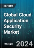 Global Cloud Application Security Market by Component (Authentication, Data Loss Prevention Policies Engine, Logging and audits), Services (Anti-Phishing, Malware Scanning, Map Visualization), Industry - Forecast 2024-2030- Product Image