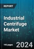 Industrial Centrifuge Market by Type, Mode of Operation, Design, End-use - Global Forecast 2025-2030- Product Image