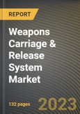 Weapons Carriage & Release System Market Research Report by Platform (Combat Support Aircraft, Fighter Jets, and Helicopters), Systems Component, Weapon Type, Payload, End Use, State - United States Forecast to 2027 - Cumulative Impact of COVID-19- Product Image