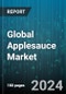 Global Applesauce Market by Packaging Type (Cans, Cups, Jars), Source (Conventional, Organic), Distribution Channel, Application - Forecast 2024-2030 - Product Image