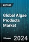 Global Algae Products Market by Type (Algal Protein, Alginate, Carotenoids), Form (Liquid, Solid), Source, Application - Forecast 2024-2030 - Product Thumbnail Image