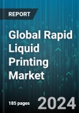Global Rapid Liquid Printing Market by Offering (Materials, Printers, Services), Application (Functional or End-Use Part Manufacturing, Prototyping, Tooling), Vertical - Forecast 2024-2030- Product Image