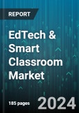 EdTech & Smart Classroom Market by Enabling Technology, Education System, Deployment Type, End-user - Global Forecast 2025-2030- Product Image