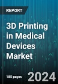 3D Printing in Medical Devices Market by Product Type, Technology, Component, End User - Global Forecast 2025-2030- Product Image