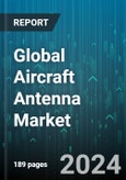 Global Aircraft Antenna Market by Frequency (C Band, HF Band, Ku/Ka/K Band), Type (Aperture Antenna, Array Antenna, Microstrip Antenna), Application, End User - Forecast 2024-2030- Product Image