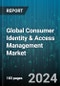 Global Consumer Identity & Access Management Market by Component (Services, Solutions), Authentication Type (Password Authentication, Passwordless Authentication), Organization Size, Deployment Mode, Vertical - Forecast 2024-2030 - Product Thumbnail Image