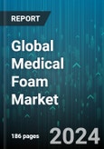Global Medical Foam Market by Form (Flexible Foam, Rigid Foam, Spray Foam), Material (Latex, Metals, Polymers), Application - Forecast 2024-2030- Product Image