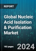 Global Nucleic Acid Isolation & Purification Market by Product (Instruments, Kits, Reagents), Method (Column-Based Isolation & Purification, Magnetic Bead-Based Isolation & Purification, Reagent-Based Isolation & Purification), Type, Application, End User - Forecast 2024-2030- Product Image
