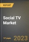 Social TV Market Research Report by Software (Audience Engagement, Broadcast Integration, and Content Moderation), Services, Application, State - United States Forecast to 2027 - Cumulative Impact of COVID-19 - Product Thumbnail Image