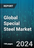 Global Special Steel Market by Product (Bearing Steel, Free-cutting Steel, Heat-resistant Steel), Application (Automotive, Construction, Consumer Appliances) - Forecast 2024-2030- Product Image