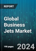 Global Business Jets Market by Aircraft Type (Airliners, Large, Light), Range (3,000-5,000 Nm, Less Than 3,000 Nm, More Than 5,000 Nm), End-user - Forecast 2024-2030- Product Image