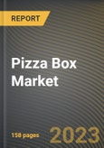 Pizza Box Market Research Report by Type, Material, Printing Type, State - Cumulative Impact of COVID-19, Russia Ukraine Conflict, and High Inflation - United States Forecast 2023-2030- Product Image