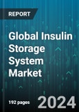 Global Insulin Storage System Market by Product (Battery Operated Insulin Storage Device, Insulated Cooler Bag, Insulated Kit), Indication (Type 1 Diabetes, Type 2 Diabetes), End User - Forecast 2024-2030- Product Image